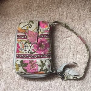 Vera Bradley All In One Wristlet